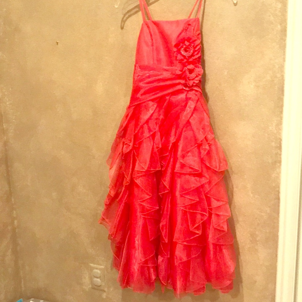 Girls formal gown.